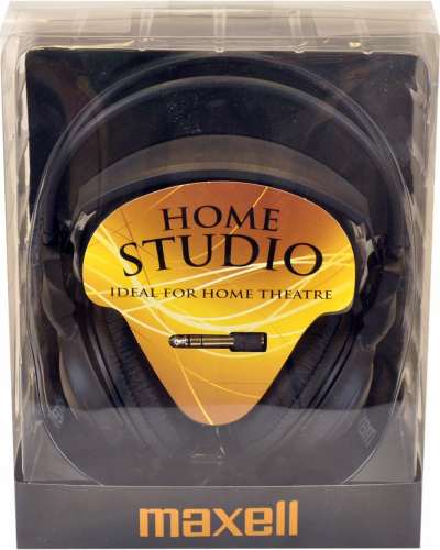 Maxell Home Studio Headphones recenze