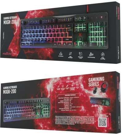 Maxlife MXGK-200 recenze