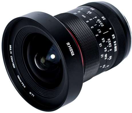 Meike 10 mm f/2 Prime Lens Fujifilm X recenze