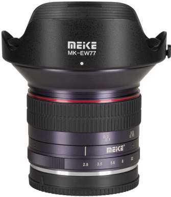 Meike 12mm f/2.8 Fujifilm X recenze