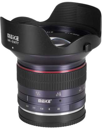 Meike 12mm f/2.8 MC MFT recenze