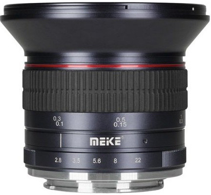 Meike 12mm f/2.8 MC Nikon 1 recenze