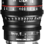 Meike 25mm T2.1 Super35 Prime Cine EF recenze