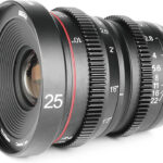 Meike 25mm T2.2 M43 Cine MFT recenze
