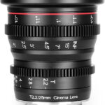 Meike 25mm T2.2 MC MFT recenze