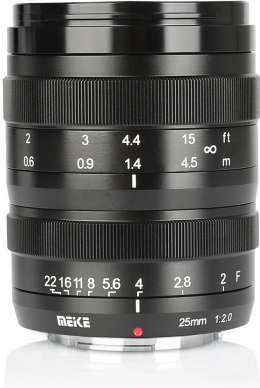 Meike 25mm f/2 MC Sony E-mount recenze