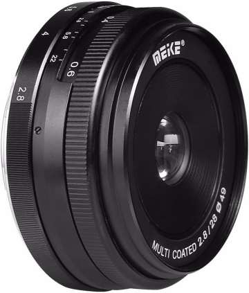 Meike 28mm f/2.8 MC Sony E-mount recenze