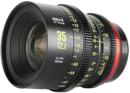 Meike 35mm T2.1 FF-Prime L Mount recenze
