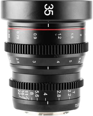 Meike 35mm T2.2 MC Fujifilm X recenze