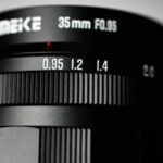 Meike 35mm f/0.95 MFT recenze