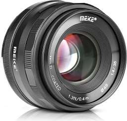 Meike 35mm f/1.4 MC Canon EF-M recenze