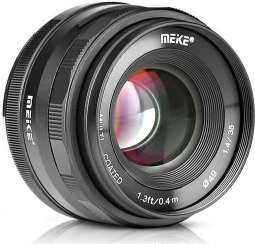 Meike 35mm f/1.4 MC MFT recenze