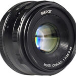 Meike 35mm f/1.7 MC Canon EF-M recenze