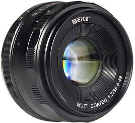Meike 35mm f/1.7 MC Canon EF-M recenze