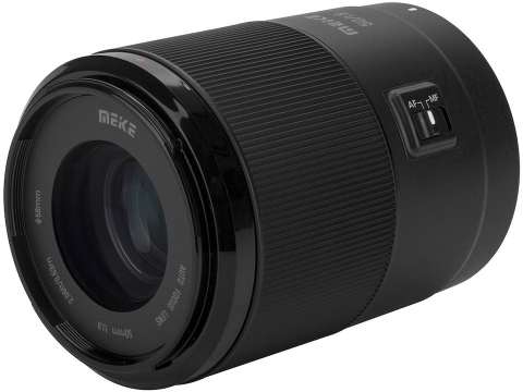 Meike 50 mm f/1,8 AF Z Mount recenze