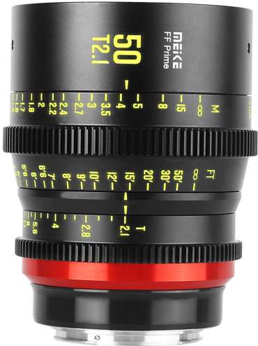 Meike 50mm T2.1 FF-Prime EF Mount recenze
