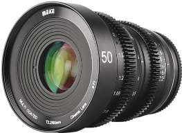 Meike 50mm T2.2 APS-C Cine Fujifilm X recenze