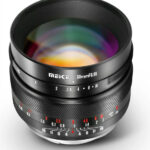 Meike 50mm f/0.95 MFT recenze