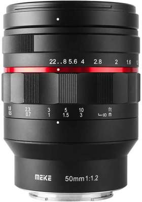 Meike 50mm f/1.2 L-Mount recenze
