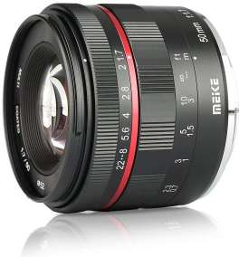 Meike 50mm f/1.7 MC Canon EF-M recenze
