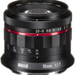 Meike 50mm f/1.7 MC Nikon Z-mount recenze