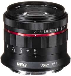 Meike 50mm f/1.7 MC Nikon Z-mount recenze
