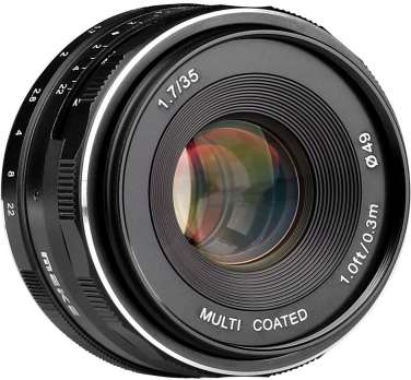 Meike 50mm f/2 MC Nikon 1 recenze