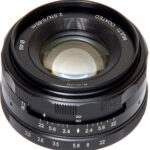 Meike 50mm f/2 MFT recenze