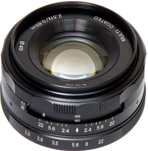 Meike 50mm f/2 Sony E-mount recenze
