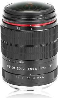 Meike 6-11mm f/3.5 MC Fisheye MFT recenze