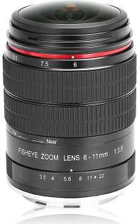 Meike 6-11mm f/3.5 MC Fisheye Sony E-mount recenze