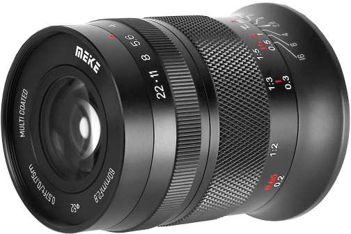Meike 60 mm f/2.8 MF Macro Prime Lens Fujifilm X recenze