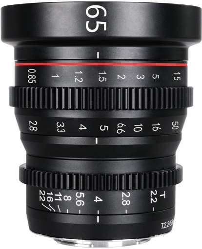 Meike 65mm T2.2 APS-C Cine Fujifilm X recenze