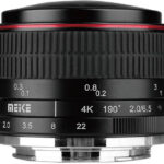Meike 6,5mm f/2 MC Fisheye circular Canon EF-M recenze