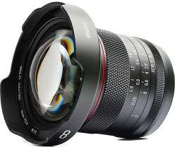 Meike 8 mm f/2.8 MC MFT recenze