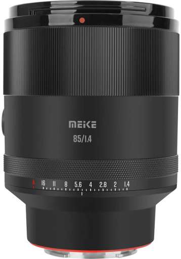 Meike 85 mm f/1,4 FF STM AF Nikon Z recenze