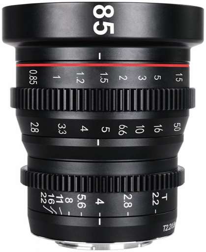 Meike 85mm T2.2 Cine MFT recenze