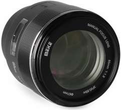 Meike 85mm f/1.8 Canon EF recenze