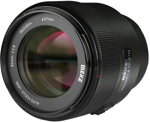 Meike 85mm f/1.8 STM Auto Focus E-mount recenze