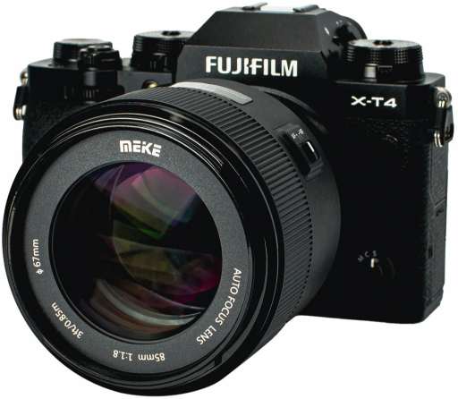 Meike 85mm f/1.8 STM Auto Focus Z recenze