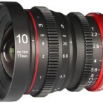 Meike MK-10MM T2.2 Cine Canon RF recenze