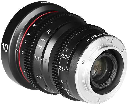 Meike MK-10MM T2.2 Cine Sony E-mount recenze
