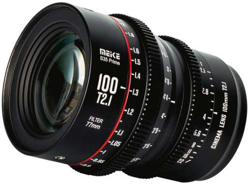Meike Prime 100mm T2.1 Cine Lens for Super 35 Frame Cinema Camera System EF Mount recenze