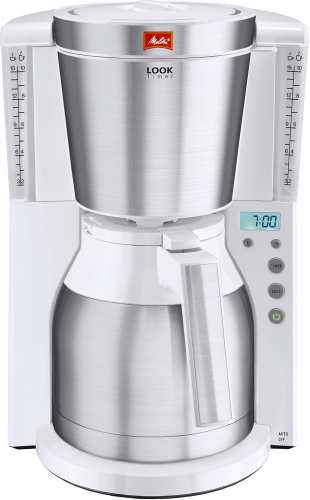 Melitta 1011-15 Look Therm Timer White recenze