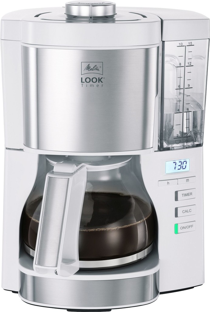 Melitta 1025-07 Look V Timer recenze