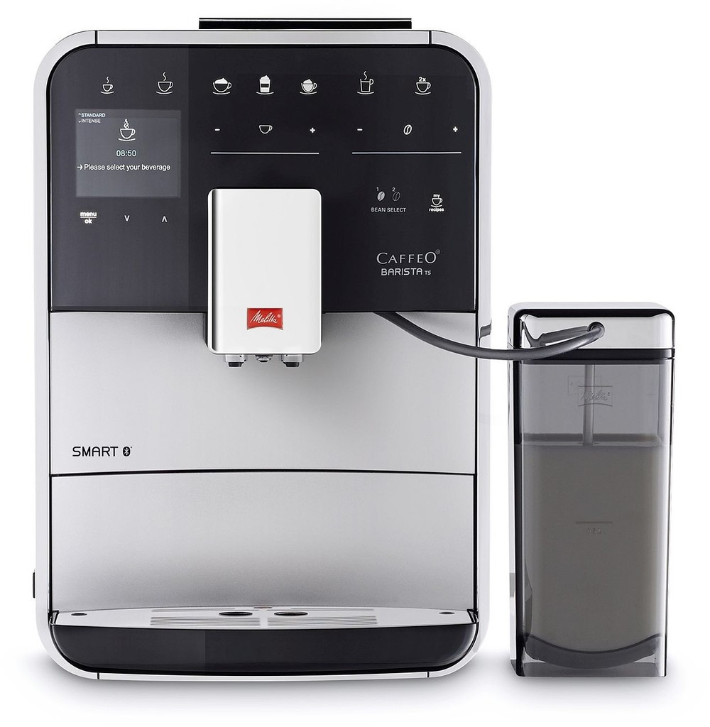 Melitta Barista TS Smart F850-101 recenze