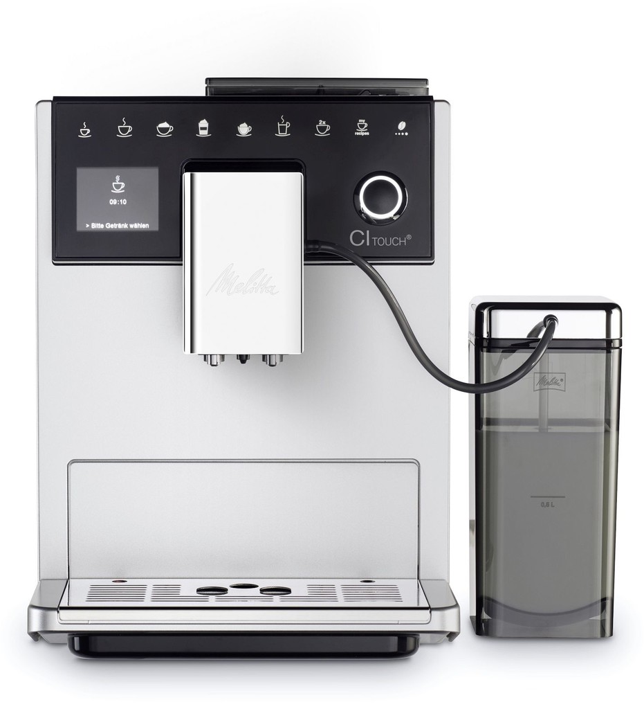 Melitta CI Touch F630-101 recenze