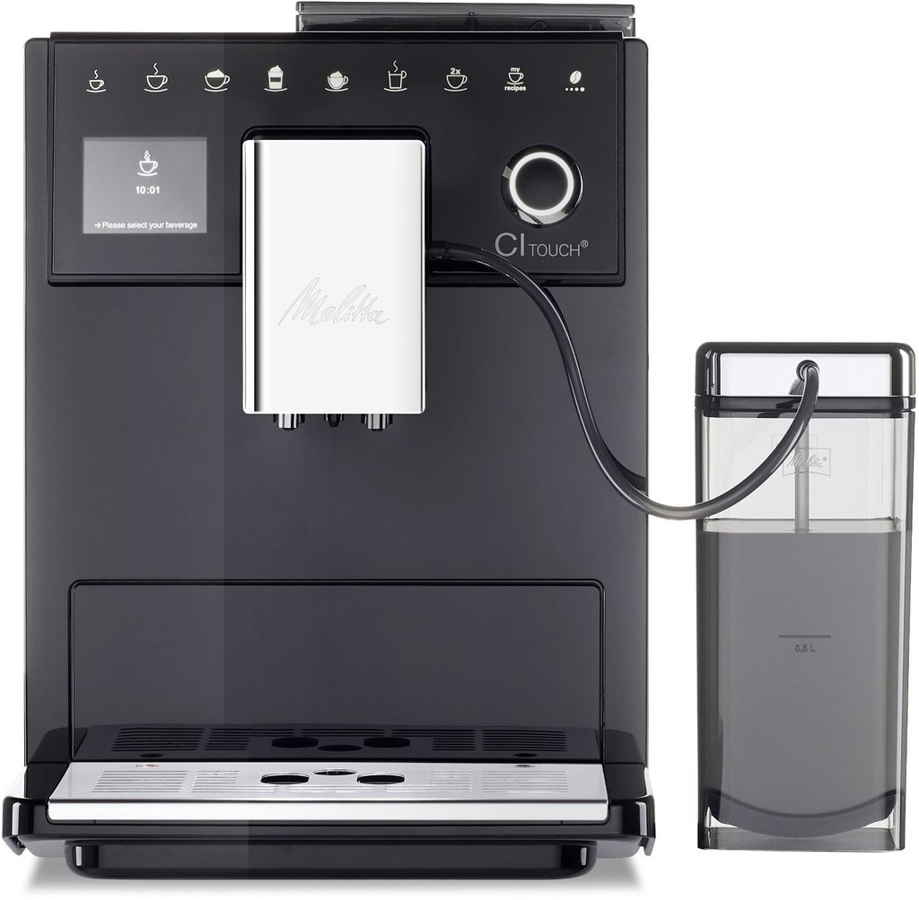 Melitta CI Touch F630-102 recenze