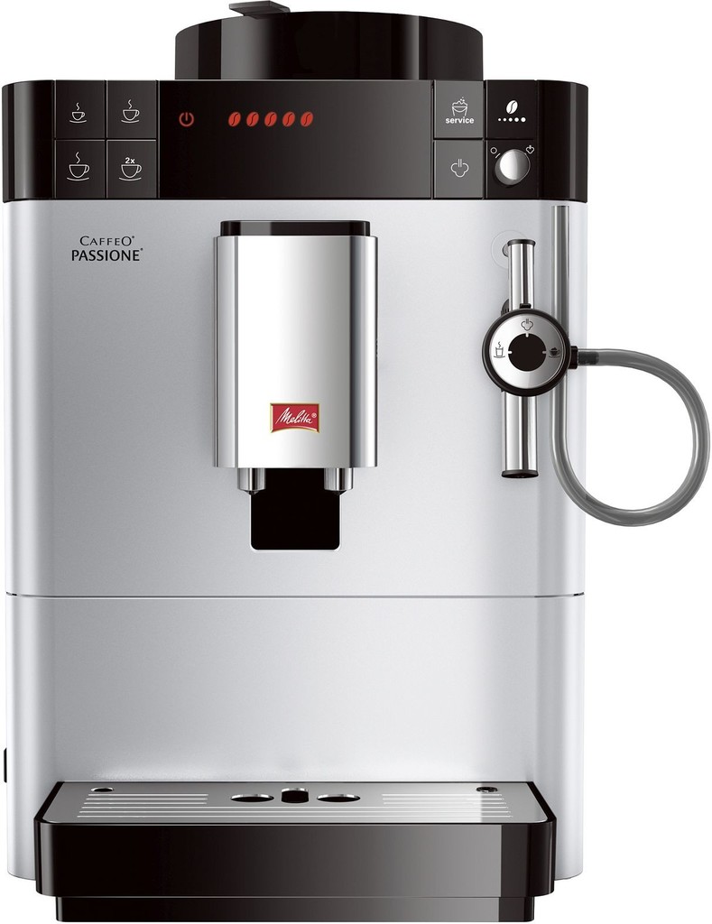 Melitta Caffeo Passione F530-101 recenze