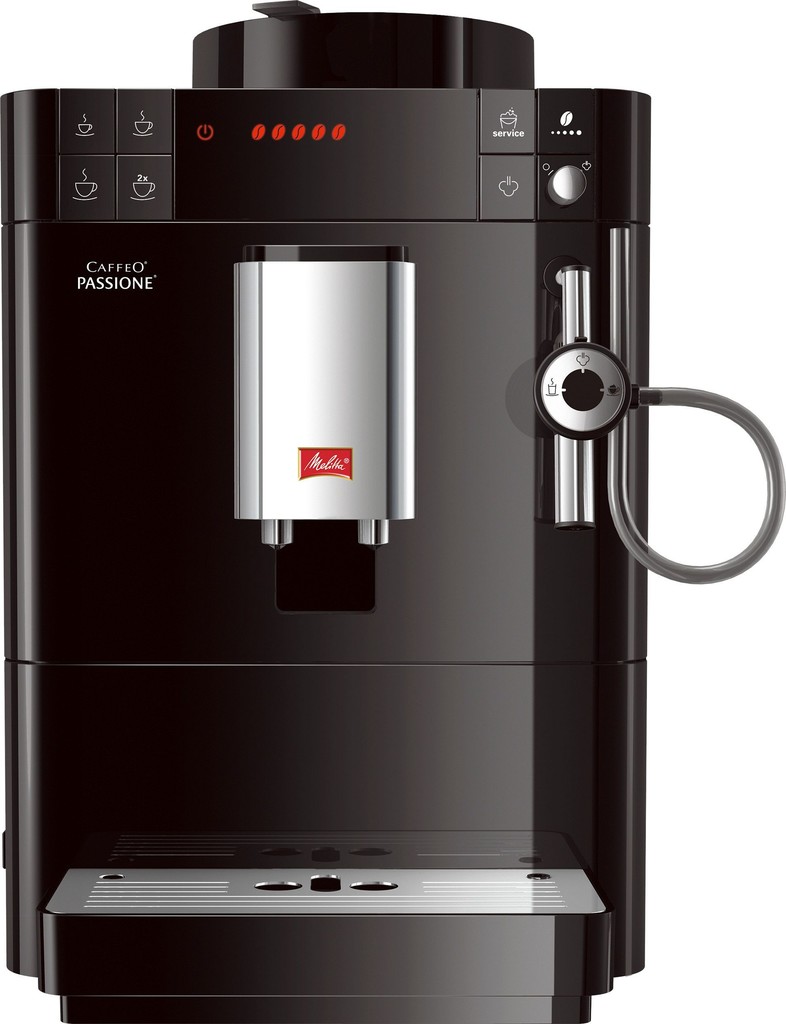 Melitta Caffeo Passione F530-102 recenze